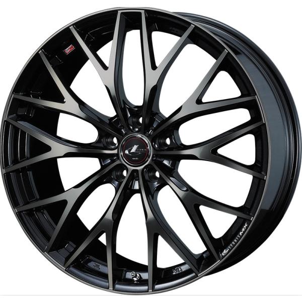 レオニス(LEONIS/WEDS)MX 20インチ【厳選輸入245/40R20セット】20系/30