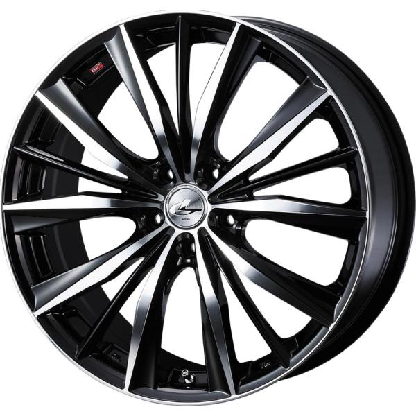 レオニス(LEONIS/WEDS)VX 20インチ【厳選輸入245/40R20セット】20系/30