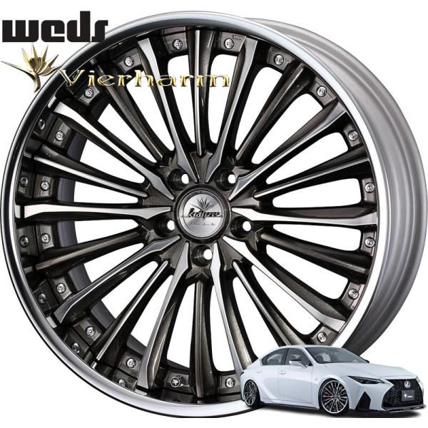 SK　LS500 クレンツェ 21インチホイールセット sh-store_weds-52383