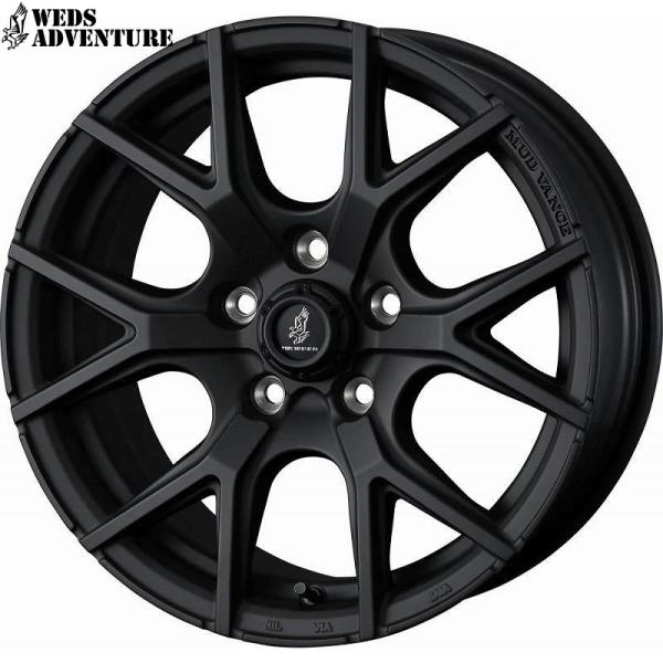 MUDVANCE(マッドヴァンス)SD 17インチ8.0J+20/8.5J±0【265/65R17