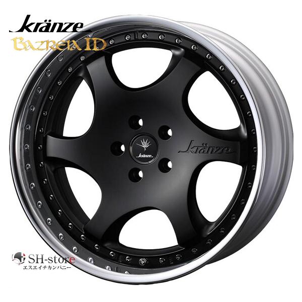 レクサスLS500/LC500タイヤホイールセットKranze(クレンツェ