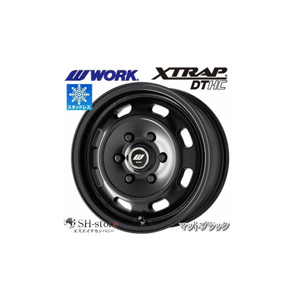 限定スタッドレス ワーク(WORK) XTRAP-DTHC 15インチ 厳選輸入195