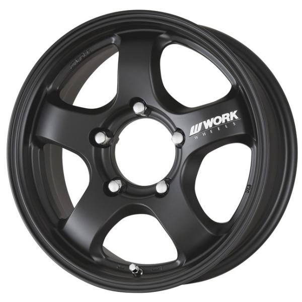 ワーク　クラッグガルバトレ16インチタイヤホイール4本セット　ジムニーJB64 sh-store_work-51567