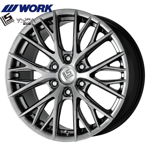 250系ランドクルーザー/GX550 WORK(ワーク)LSバサラLX 20インチ9.0J+50