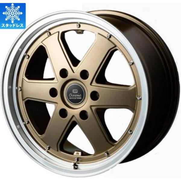 ハイエース用スタッドレスREVOGZタイヤ&ホイール　215/65/16 限定激安スタッドレス ゼロブレイク クラシック 16インチ 【厳選輸入