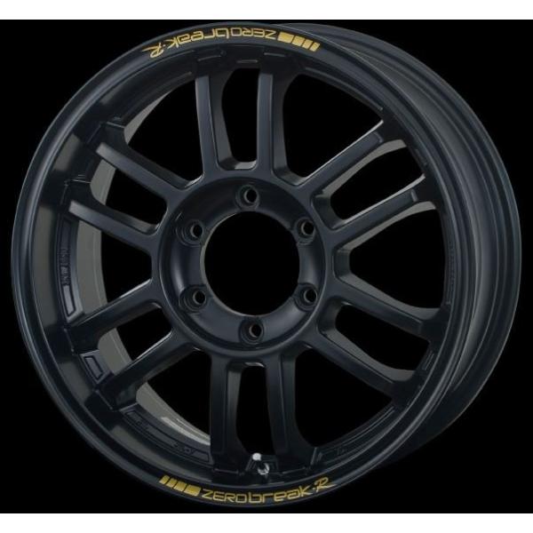 ゼロブレイク R(アール) マットブラック 18インチ 【厳選輸入225