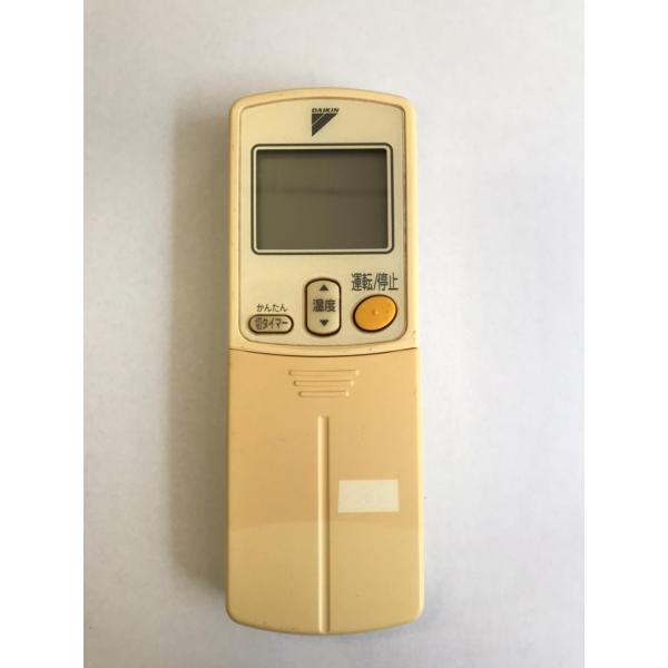 ダイキン（DAIKIN） 【電池付き】☆中古☆ダイキン DAIKIN ARC422A1