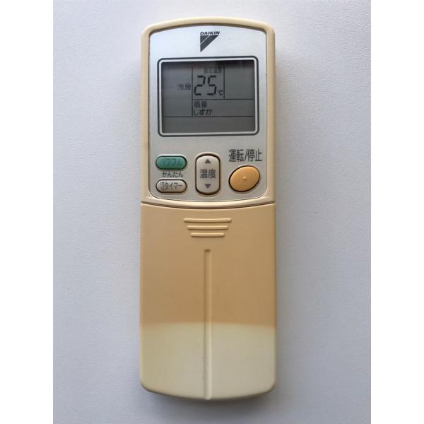 ダイキン（DAIKIN） 【電池付き】☆中古☆ ARC422A4 エアコン エアコン