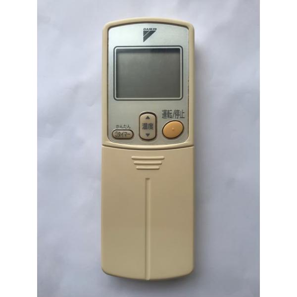 ダイキン純正 リモコン ARC422A1 ホルダー付き　中古品 ダイキン（DAIKIN） 【電池付き】☆中古☆ ARC422A1 エアコン エアコン