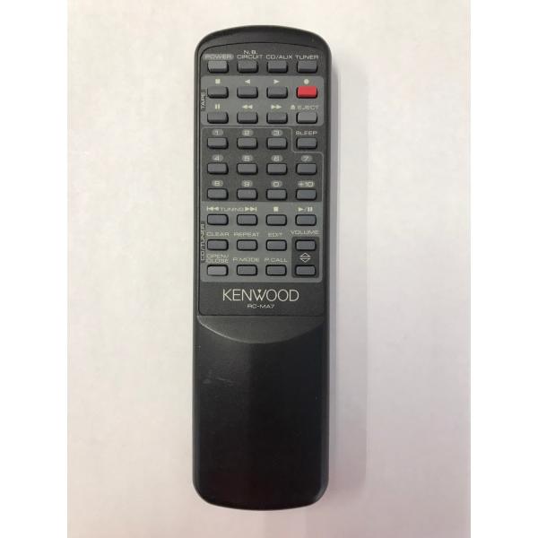 ケンウッド 【電池付き】☆中古☆KENWOOD リモコン オーディオ