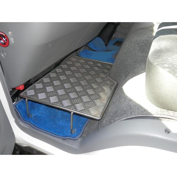 TOYOTA カムロード・ダイナ用　助手席側専用フットレスト（足置き） カムロード専用助手席足台 : シャドウ ヤフーショッピング店