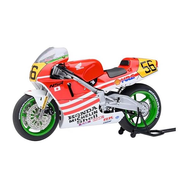 オートアート　1/12　バリバリ伝説　ホンダ NSR500 WGP500 #56 shadow2010_12566