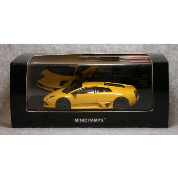 ミニチャンプス 1/43 ランボルギーニ ムルシエラゴ LP640 2006