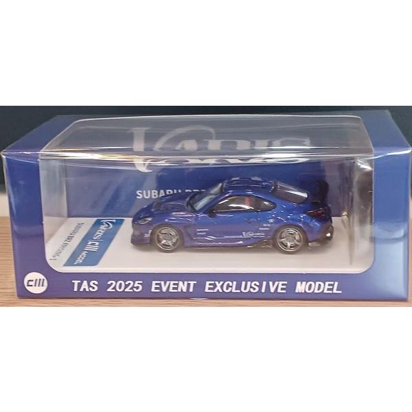 CM-MODEL 1/64 スバル BRZ Varis ARISING-1 ブルーパール