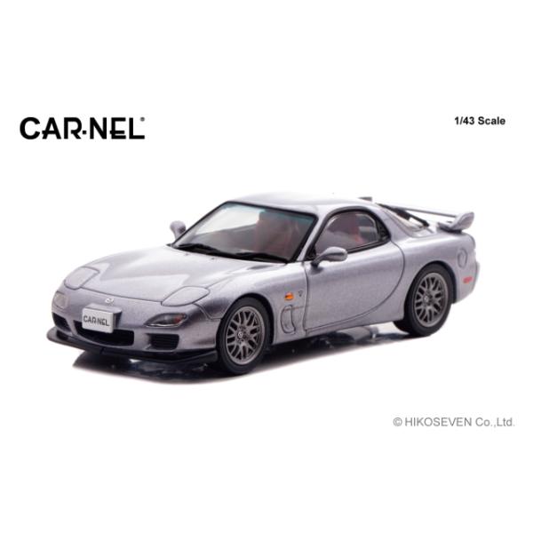 カーネル 1/43 マツダ RX-7 Spirit R Type A (FD3S) 2002 Titanium