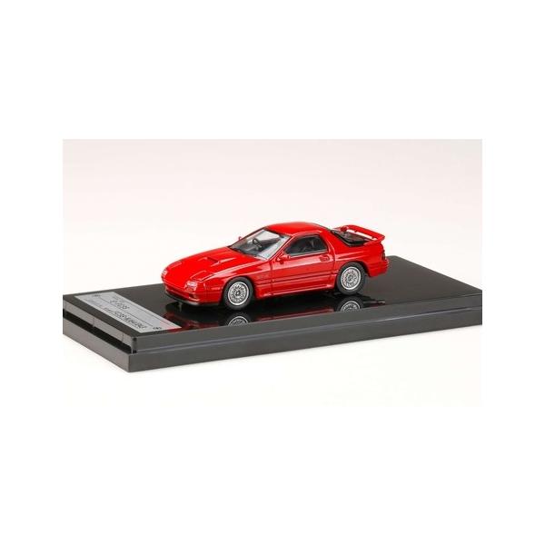 ホビージャパン 1/64 マツダ RX-7 (FC3S) GT-X ブレイズレッド
