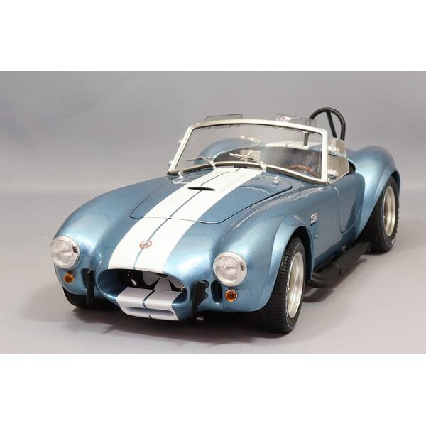 京商 1/18 シェルビー コブラ 427 S/C (サファイアブルー