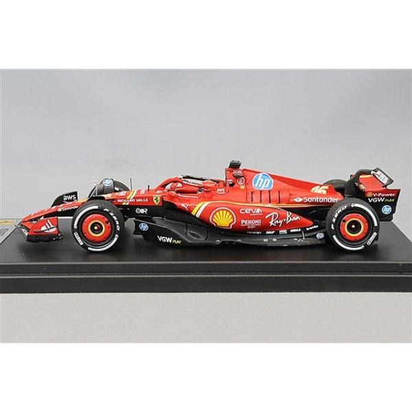 ルックスマート 1/43 フェラーリ SF-24 2024 F1 モナコGP 優勝 No.16 C