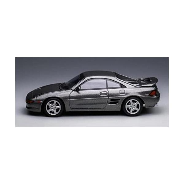 PEAKO 1/64 トヨタ MR2 SW20 1996 IV型 グレーメタリック :PE62402:ミニカーショップshadow - 通販 - Yahoo!ショッピング PEAKO 1/64 トヨタ MR2 SW20 1996 IV型 グレーメタリック :PE62402:ミニカーショップshadow - 通販 - Yahoo!ショッピング
