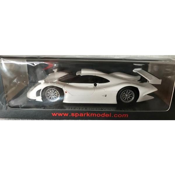 スパーク 1/43 ポルシェ 911 GT1 ストリート Ver. 1998 : s5998 
