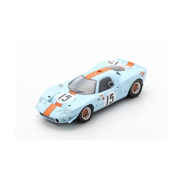 スパーク 1/43 ミラージュ M1 No.15 ルマン24H 1967 J.イクス/B.Muir