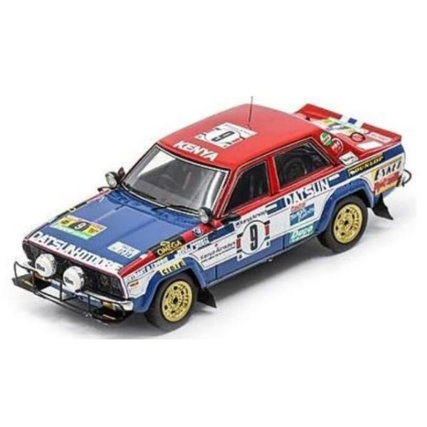 スパーク 1/43 ダットサン バイオレット 160J GT No.9 優勝 East