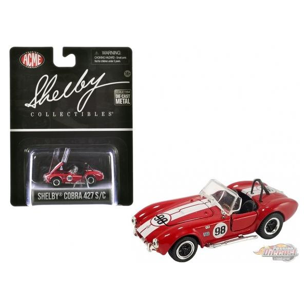 ACME（グリーンライト）1/64 1965 シェルビー コブラ 427 S/C 50 周年