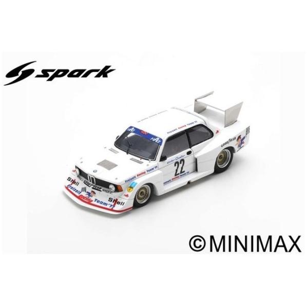 Xp[N@ 1/43@ BMW 320 No.22 Gr.5 DRM mXO 1977 Dieter Quester