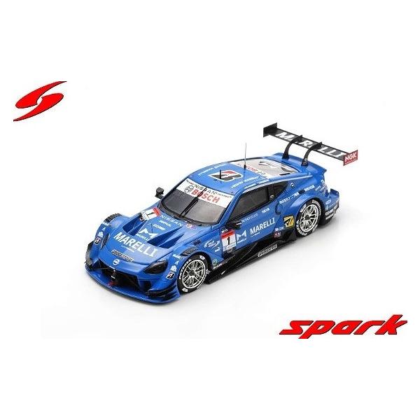 ミニカー 1/43 MARELLI IMPUL Z TEAM IMPUL GT500 スパーク 1/43 MARELLI IMPUL Z No.1 TEAM GT500 SUPER GT 2023