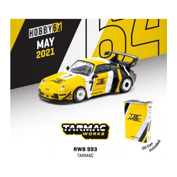 Tarmac 1/64 RWB 993 Tarmac ^ICʃpbP[W