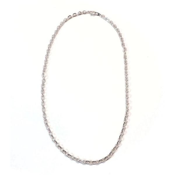 アクセサリーパーツ 手芸 ハンドメイド ネックレスチェーン 太め 50ｃｍ