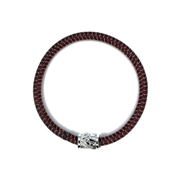 ●帯電性（半減期）品質試験約1秒の強力タイプです。●日本製 ベキンテックス社製導電性繊維使用●円周内側約18cm　幅約6mm　金属パーツ幅約13mm●静電気除去作用のある導電性繊維を編み込み、静電気を空気中に放電することで、嫌なパチパチを軽...