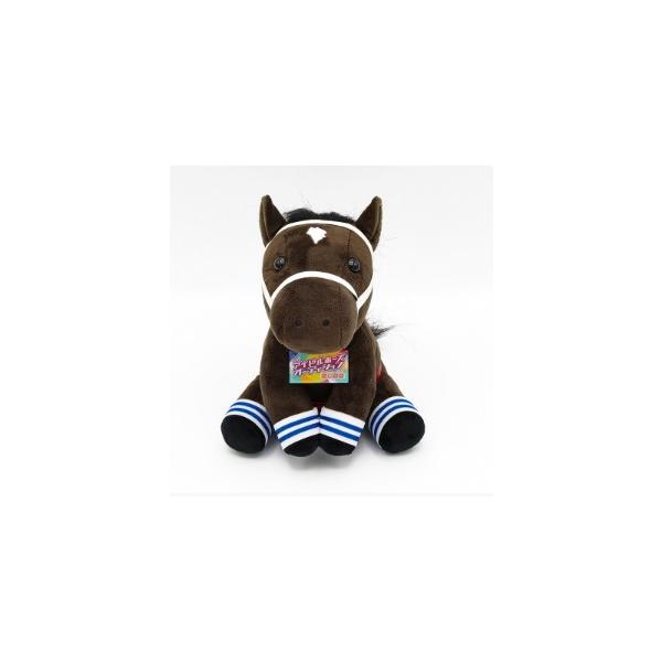 ディープボンド ぬいぐるみ Mサイズ 競馬 アイドルホース 22年阪神大賞典優勝記念