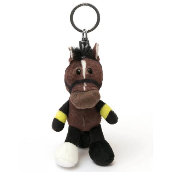 競馬ぬいぐるみ　ジャパンカップ　キタサンブラック NICI（ニキ） キタサンブラック キーリング 競馬 ぬいぐるみ 第36回