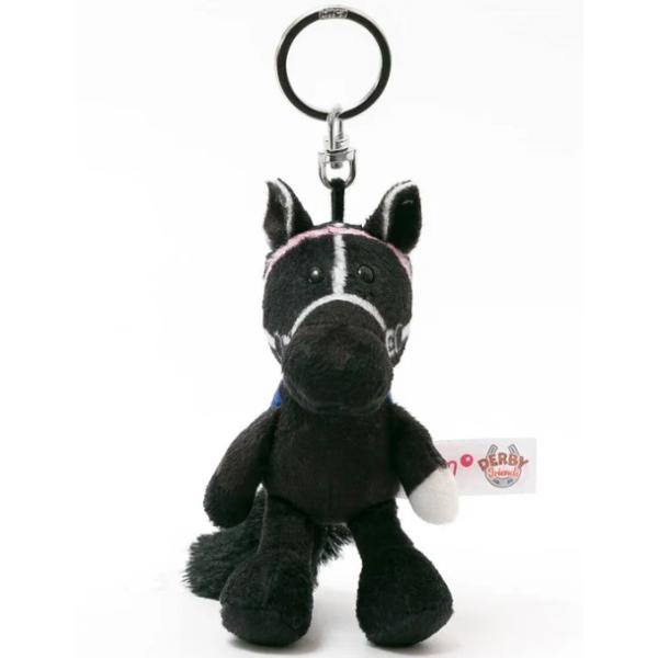 週末セール　NICI(ニキ)/キーリング ゴールドシップ＆ステイゴールド 競馬 NICI（ニキ） ステイゴールド キーリング 競馬 ぬいぐるみ 第36回