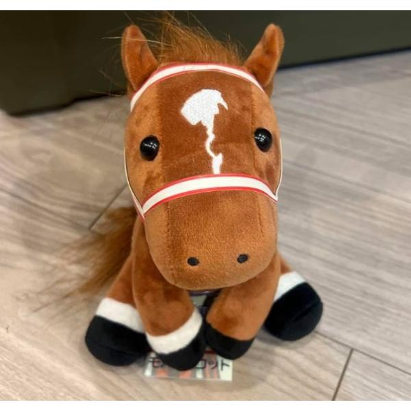 モズアスコット ぬいぐるみ Mサイズ アイドルホース 競馬グッズ 第37回フェブラリーステークス優勝記念