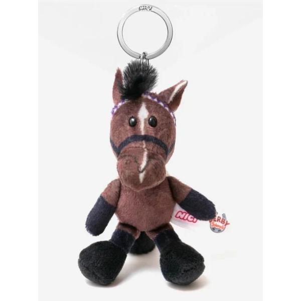 NICI（ニキ） ドウデュース キーリング 競馬 ぬいぐるみ 第89回日本