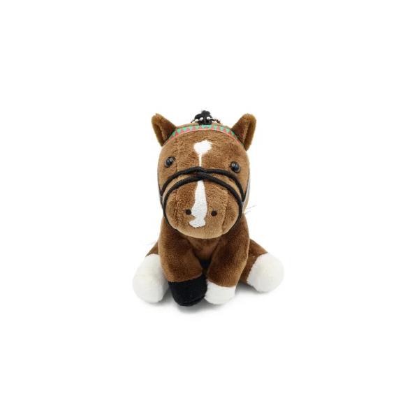 カランダガン ぬいぐるみ Sサイズ アイドルホース 競馬グッズ 第45回ジャパンカップ優勝記念