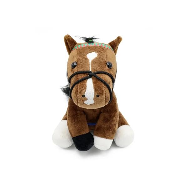 カランダガン ぬいぐるみ Mサイズ アイドルホース 競馬グッズ 第45回ジャパンカップ優勝記念