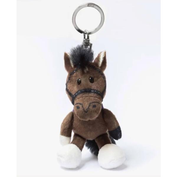 NICI（ニキ） ディープインパクト キーリング ダービーフレンズ 競馬 ぬいぐるみ 第51回有馬記念優勝記念