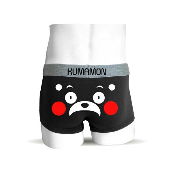おすすめ ボクサーパンツ 黒 綿 熊本ご当地ゆるキャラ くまモン 可愛いおもしろパンツ プレゼントボクサーブリーフ ユニセックス G3 シャレもん Bposbk Kumamon シャレもんヤフーショッピング店 通販 Yahoo ショッピング