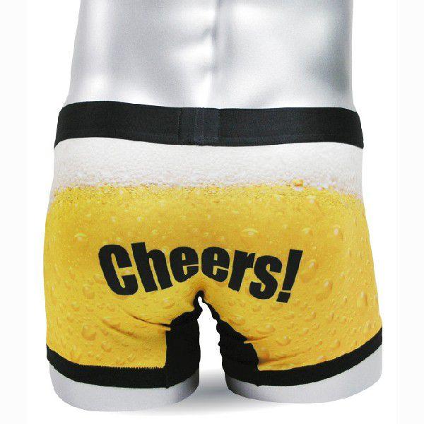 最高級 Redemon 生ビールジョッキ Cheers ボクサーパンツ 男性 女性 メンズ レディース下着 シャレもん Redemon Beer シャレもんヤフーショッピング店 通販 Yahoo ショッピング