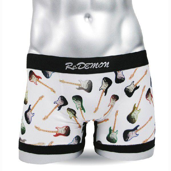 最高級 Redemon ストラトギター ボクサーパンツ 男性 女性 メンズ レディース 下着 シャレもん Redemon Guitar シャレもんヤフーショッピング店 通販 Yahoo ショッピング