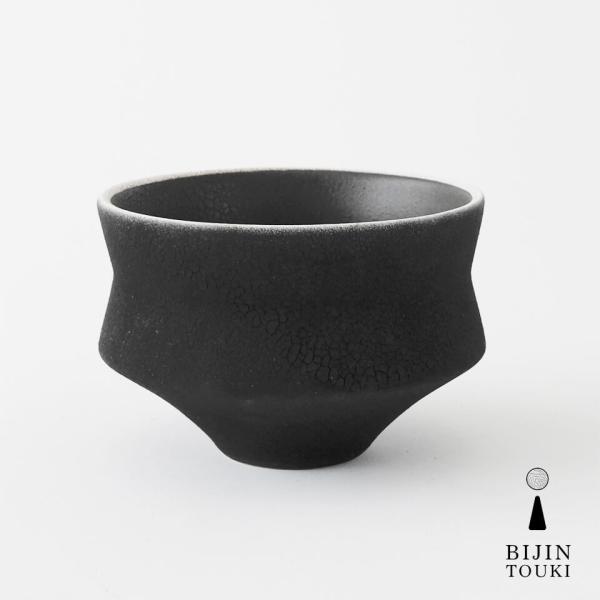 HINOKI【 GIZA 】BLACK Φ11cm×H7.5cm 3.5号 植木鉢 美濃焼 陶磁器 梅花