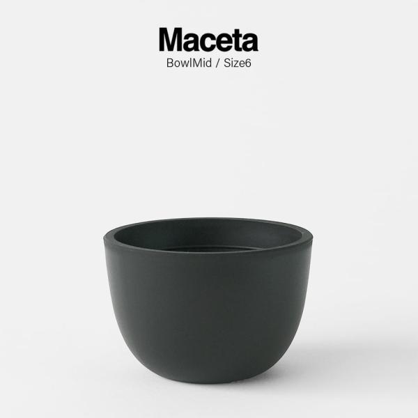 ABOUT「Maceta」PlasticPotは、植物をより引き立てるプラ鉢厚みのあるデザインと程よくマットな質感で、インテリアにも最適！鉢底の水抜き穴は細長く設計されており、排水性がよく、 鉢底ネット・底石を使用しなくても、用土こぼれを防...