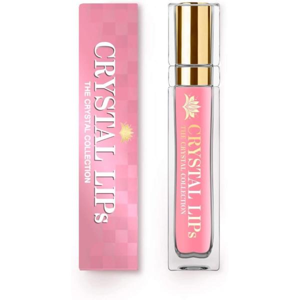 【唇に嬉しい成分をたっぷり配合】クリスタルリップはぷるぷるした唇へ導くためにペプチド(パルミトイルテトラペプチド-7)・ヒアルロン酸Na・水溶性コラーゲンをしっかり配合しました(3種共に保湿目的)。ヒアルロン酸・水溶性コラーゲンは高保湿成分...