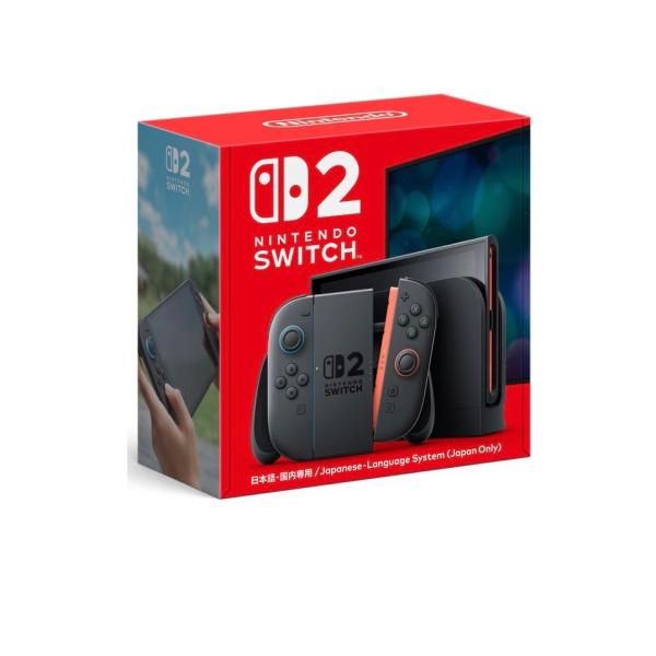 新品　任天堂 Nintendo Nintendo Switch 2（日本語・国内専用） [Nintendo Switch 2 本体]