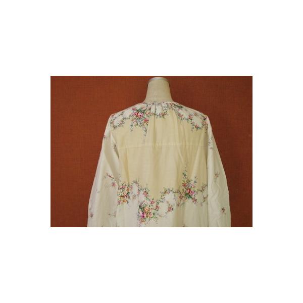 Ikukoイクコ ダブルガーゼ ツートーン 小花柄長袖ネグリジェ ワンピース オフホワイト 日本製 Made In Japan Ikuko Buyee Buyee 日本の通販商品 オークションの代理入札 代理購入