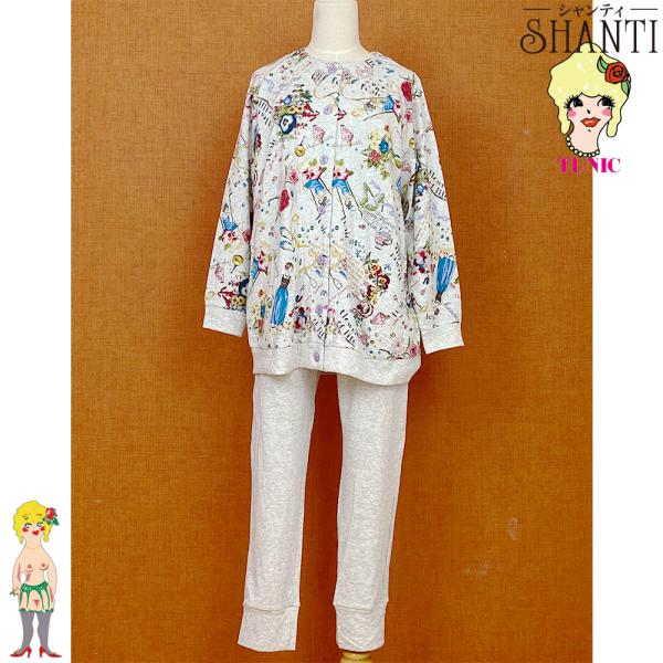 チュニック TUNICチュニック コットン40接結ニット ブランコレディ