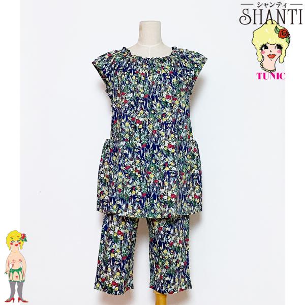 TUNIC チュニック レディースパジャマ ルームウェア 26240_m1.jpg